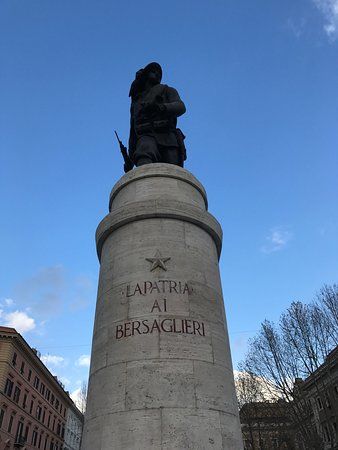 Monument to the Bersagliere